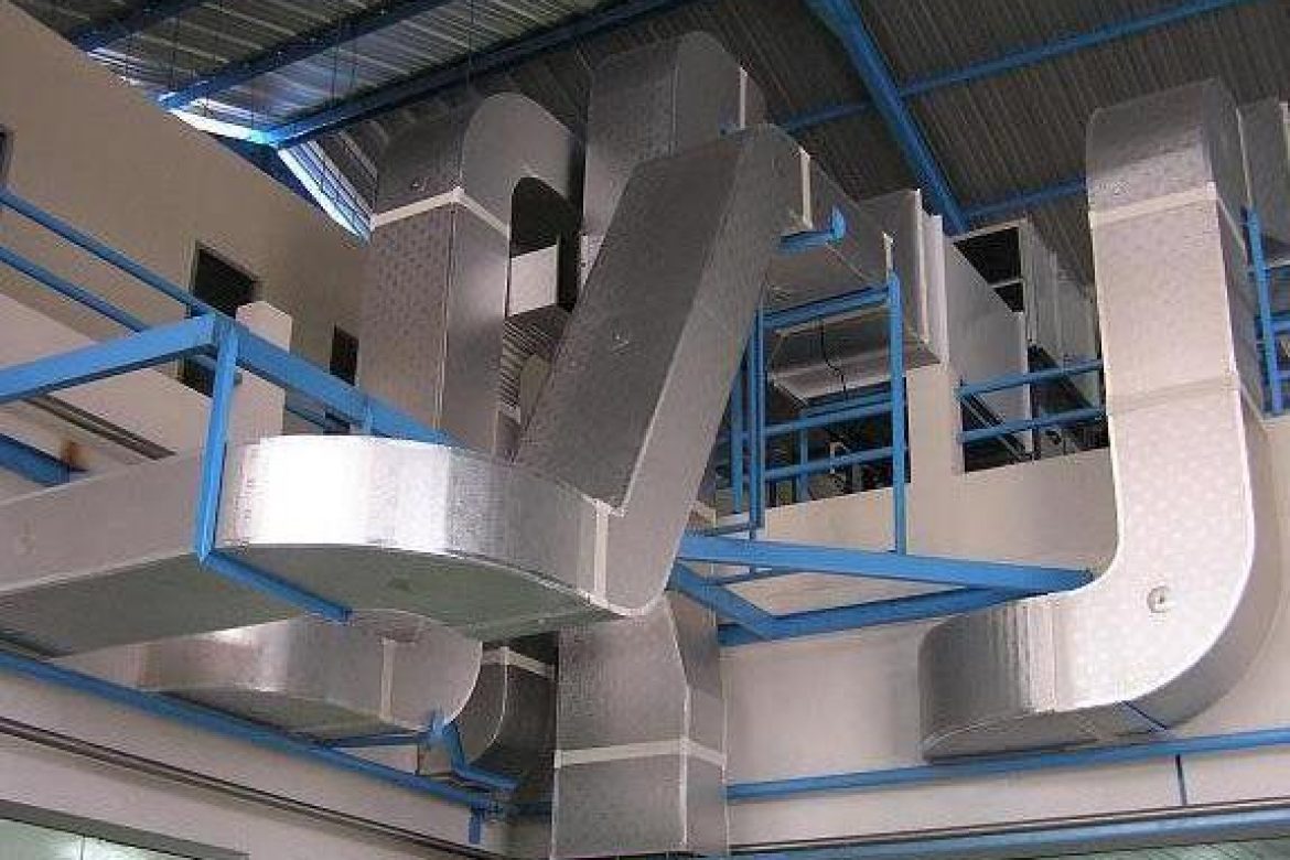 Duct Insulator – Amoudi Foam – Factory for Plastic Products in Jeddah